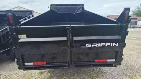 New 2026 GRIFFIN GT716 7X16 14K 3' HIGH SIDE TELESCOPIC CYLINDER