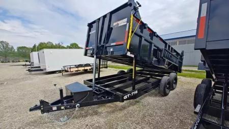 New 2026 GRIFFIN GT716 7X16 14K 3' HIGH SIDE TELESCOPIC CYLINDER