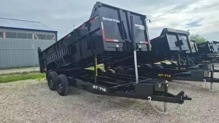 New 2026 GRIFFIN GT716 7X16 14K 3' HIGH SIDE TELESCOPIC CYLINDER