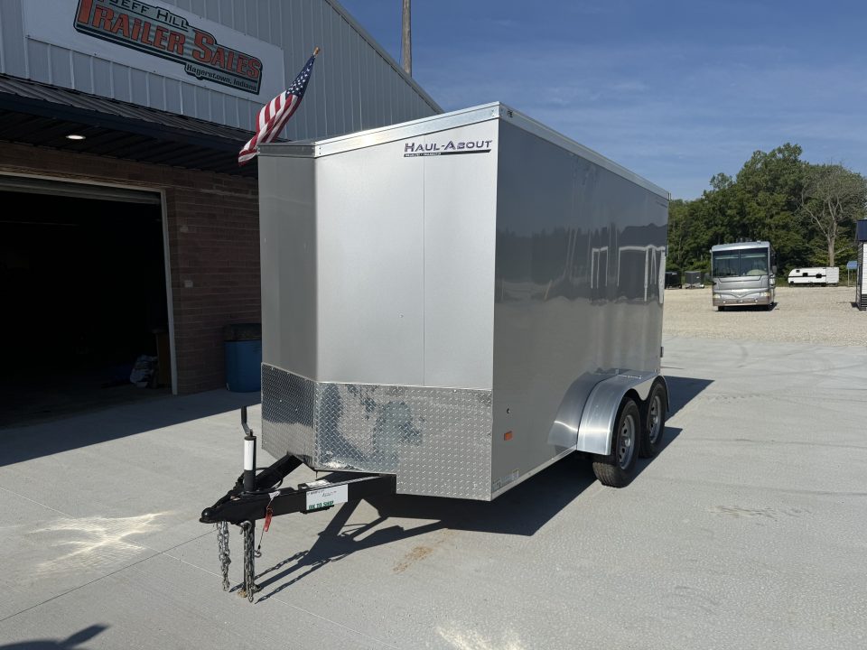 New 2026 Haul About Trailers CGR612TA2 Cargo / Enclosed Trailer