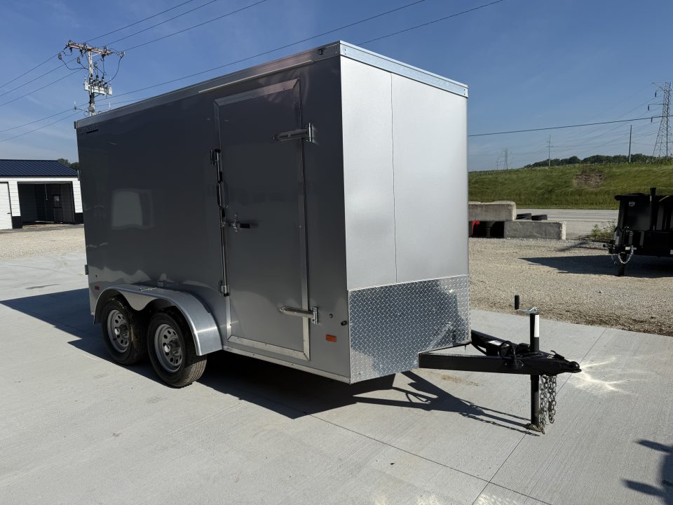 New 2026 Haul About Trailers CGR612TA2 Cargo / Enclosed Trailer