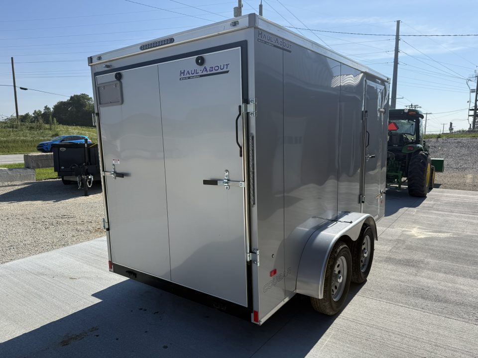 New 2026 Haul About Trailers CGR612TA2 Cargo / Enclosed Trailer