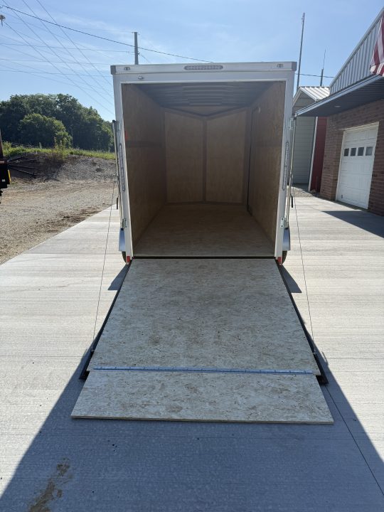 New 2026 Haul About Trailers CGR612TA2 Cargo / Enclosed Trailer