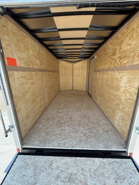 New 2026 Haul About Trailers CGR612TA2 Cargo / Enclosed Trailer