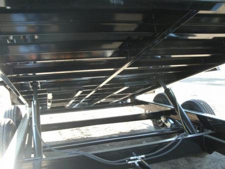 New 2027 Quality Steel and Aluminum 83  x 16' Dump 14K Trailer