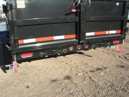 New 2027 Quality Steel and Aluminum 83 x 12 Dump 12K Dump Trailer