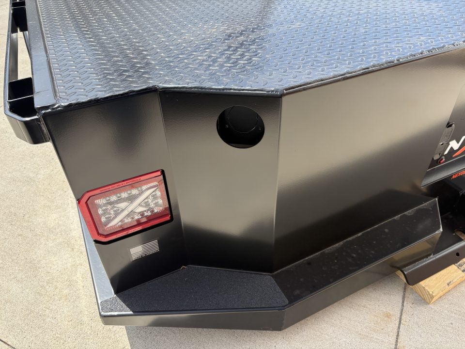 New 2027 NXG Truck Bodies XSB SKIRTED 9'4"X94"X34" 60"CA CAB AND CHASSIS Truck Bed
