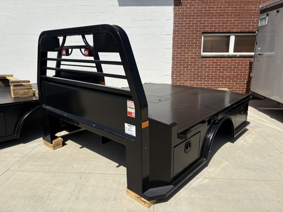 New 2027 NXG Truck Bodies XSB SKIRTED 9'4"X94"X34" 60"CA CAB AND CHASSIS Truck Bed