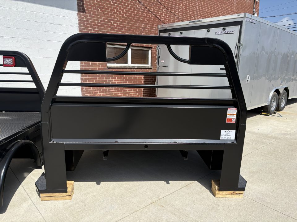 New 2027 NXG Truck Bodies XSB SKIRTED 9'4"X94"X34" 60"CA CAB AND CHASSIS Truck Bed
