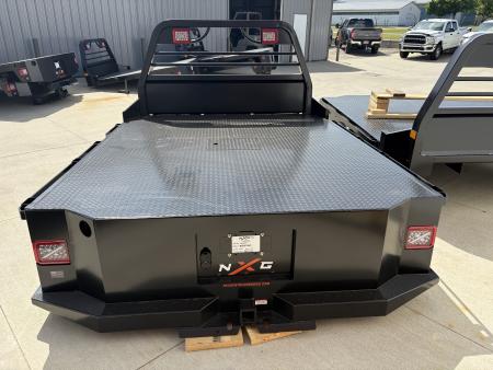 New 2027 NXG Truck Bodies XSB SKIRTED 9'4"X94"X34" 60"CA CAB AND CHASSIS Truck Bed