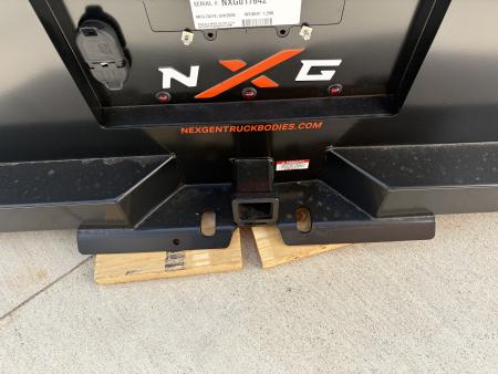 New 2027 NXG Truck Bodies XSB SKIRTED 9'4"X94"X34" 60"CA CAB AND CHASSIS Truck Bed