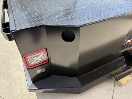 New 2027 NXG Truck Bodies XSB SKIRTED 9'4"X94"X34" 60"CA CAB AND CHASSIS Truck Bed