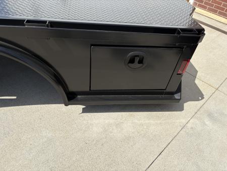 New 2027 NXG Truck Bodies XSB SKIRTED 9'4"X94"X34" 60"CA CAB AND CHASSIS Truck Bed