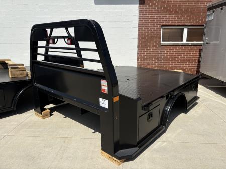 New 2027 NXG Truck Bodies XSB SKIRTED 9'4"X94"X34" 60"CA CAB AND CHASSIS Truck Bed