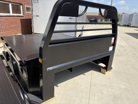 New 2027 NXG Truck Bodies XSB SKIRTED 9'4"X94"X34" 60"CA CAB AND CHASSIS Truck Bed