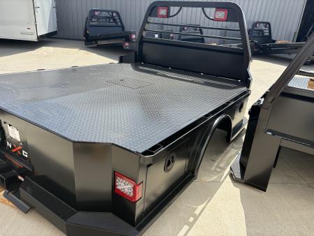 New 2027 NXG Truck Bodies XSB SKIRTED 9'4"X94"X34" 60"CA CAB AND CHASSIS Truck Bed