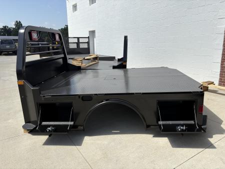 New 2027 NXG Truck Bodies XSB SKIRTED 9'4"X94"X34" 60"CA CAB AND CHASSIS Truck Bed