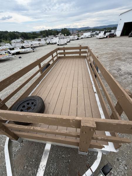 Used 2008 WORTHINGTON 5'5 x 14 Utility Trailer