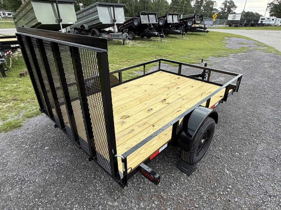 New 2026 Triple Crown Trailers 6x10SA Utility Trailer