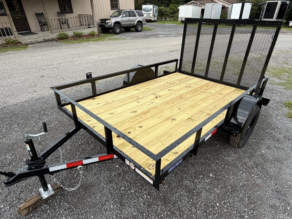New 2026 Triple Crown Trailers 6x10SA Utility Trailer
