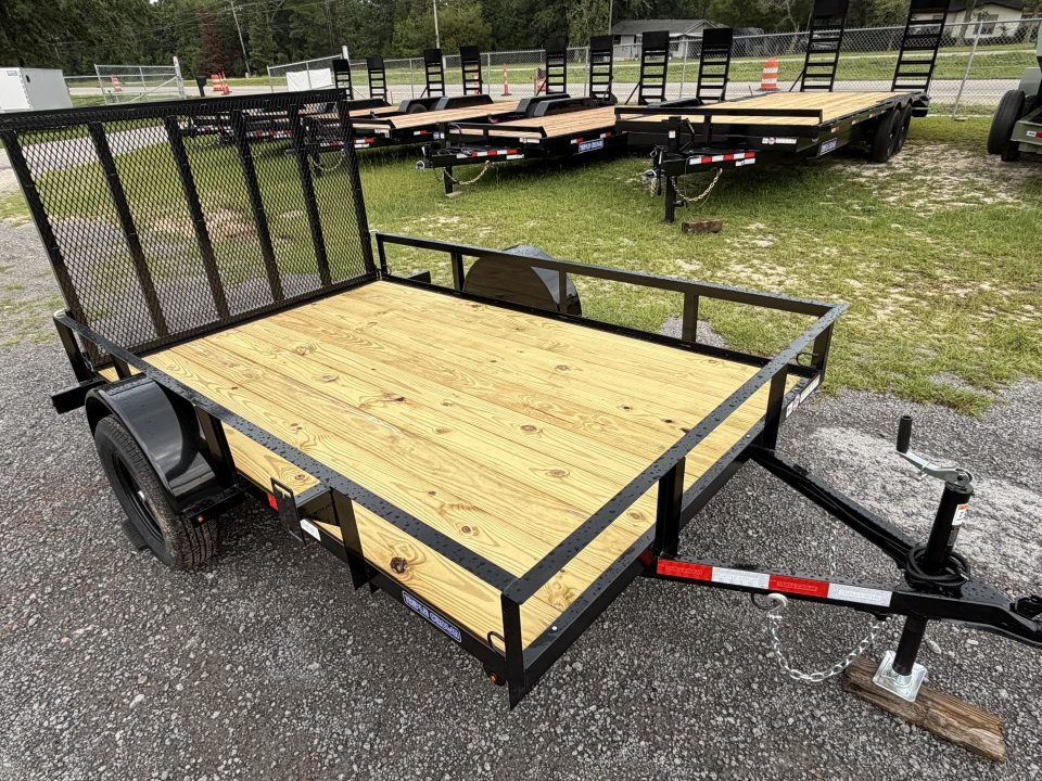 New 2026 Triple Crown Trailers 6x10SA Utility Trailer