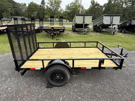 New 2026 Triple Crown Trailers 6x10SA Utility Trailer