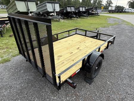 New 2026 Triple Crown Trailers 6x10SA Utility Trailer