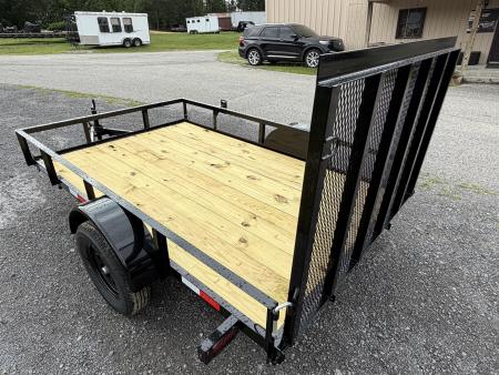 New 2026 Triple Crown Trailers 6x10SA Utility Trailer