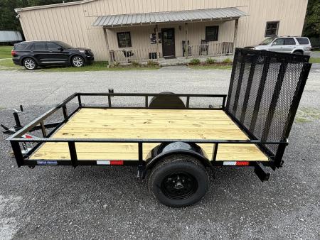 New 2026 Triple Crown Trailers 6x10SA Utility Trailer