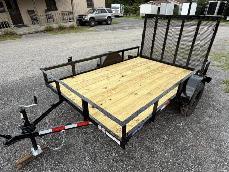 New 2026 Triple Crown Trailers 6x10SA Utility Trailer