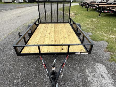 New 2026 Triple Crown Trailers 6x10SA Utility Trailer