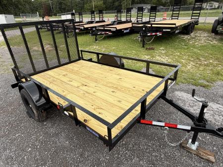 New 2026 Triple Crown Trailers 6x10SA Utility Trailer