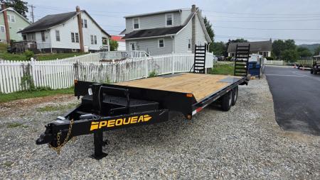 New 2026 Pequea Trailers HDDO 22' Deckover Trailer