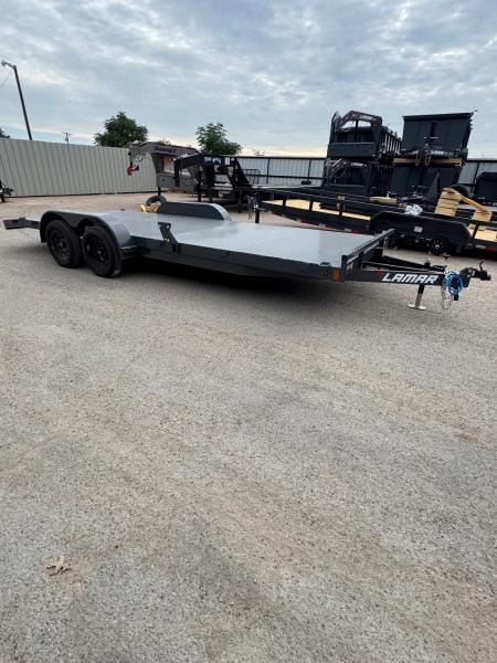 New 2027 Lamar Trailers 83X20 7K Car Hauler