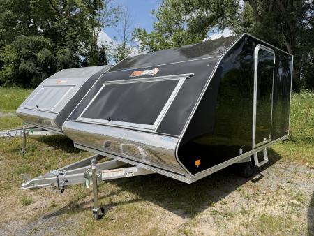 New 2026 ALCOM 101X12 HYBRID Snowmobile Trailer