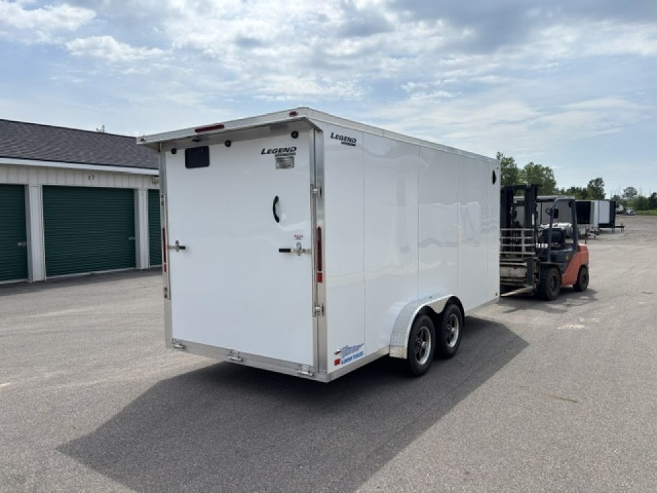 New 2027 Legend Thunder Enclosed Trailer 7.5x18