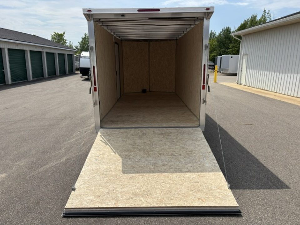 New 2027 Legend Thunder Enclosed Trailer 7.5x18