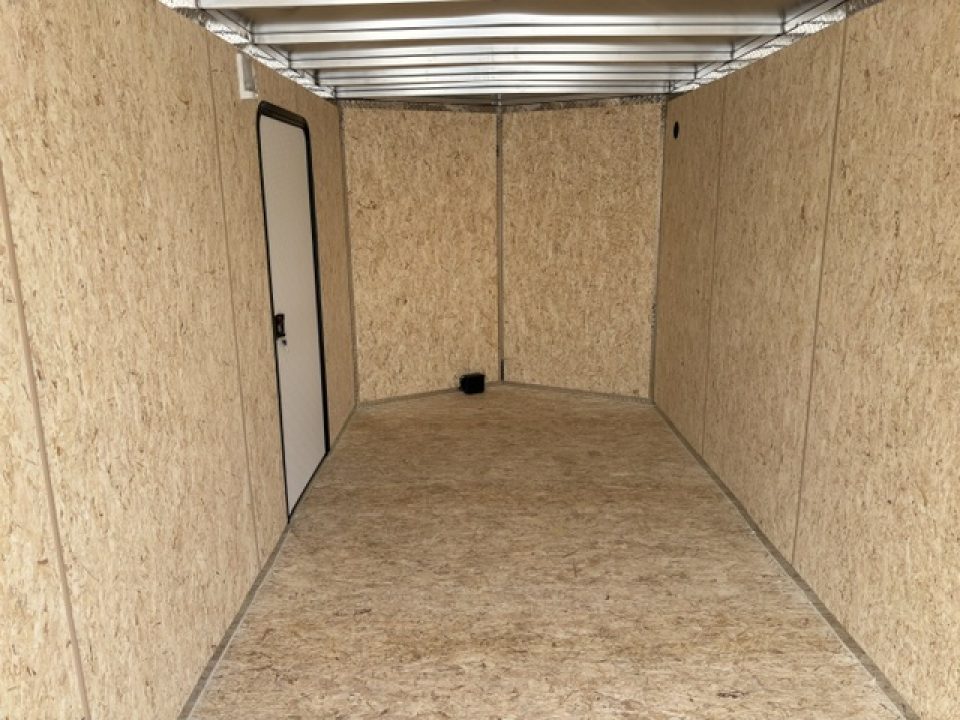 New 2027 Legend Thunder Enclosed Trailer 7.5x18