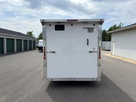 New 2027 Legend Thunder Enclosed Trailer 7.5x18