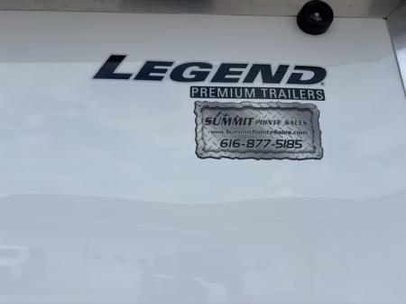 New 2027 Legend Thunder Enclosed Trailer 7.5x18