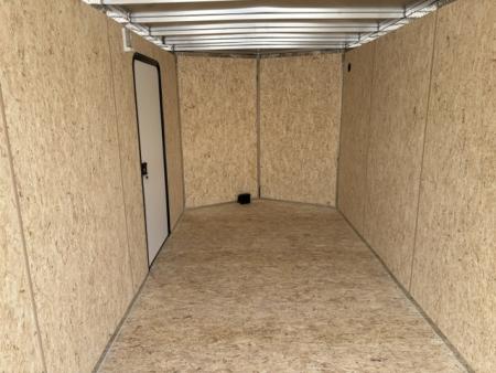 New 2027 Legend Thunder Enclosed Trailer 7.5x18