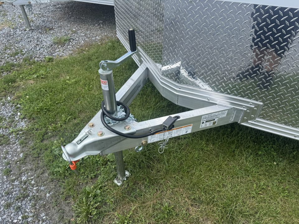 New 2027 E-Z Hauler EZEC7.5X16 XLT-P Cargo / Enclosed Trailer 71 SERIES 7 FOOT 1 INCH INTERIOR HEIGHT .080 POLY SIDES TRANSLUCENT ROOF REAR CANOPY FREE ALUMINUM WHEEL UPGRADE