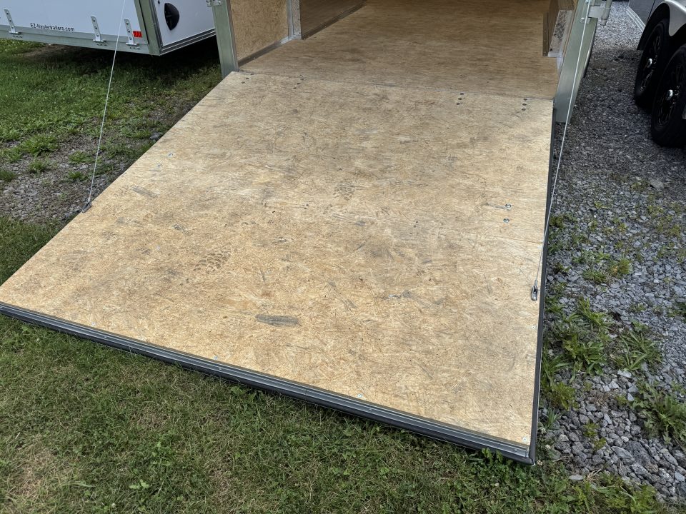 New 2027 E-Z Hauler EZEC7.5X16 XLT-P Cargo / Enclosed Trailer 71 SERIES 7 FOOT 1 INCH INTERIOR HEIGHT .080 POLY SIDES TRANSLUCENT ROOF REAR CANOPY FREE ALUMINUM WHEEL UPGRADE