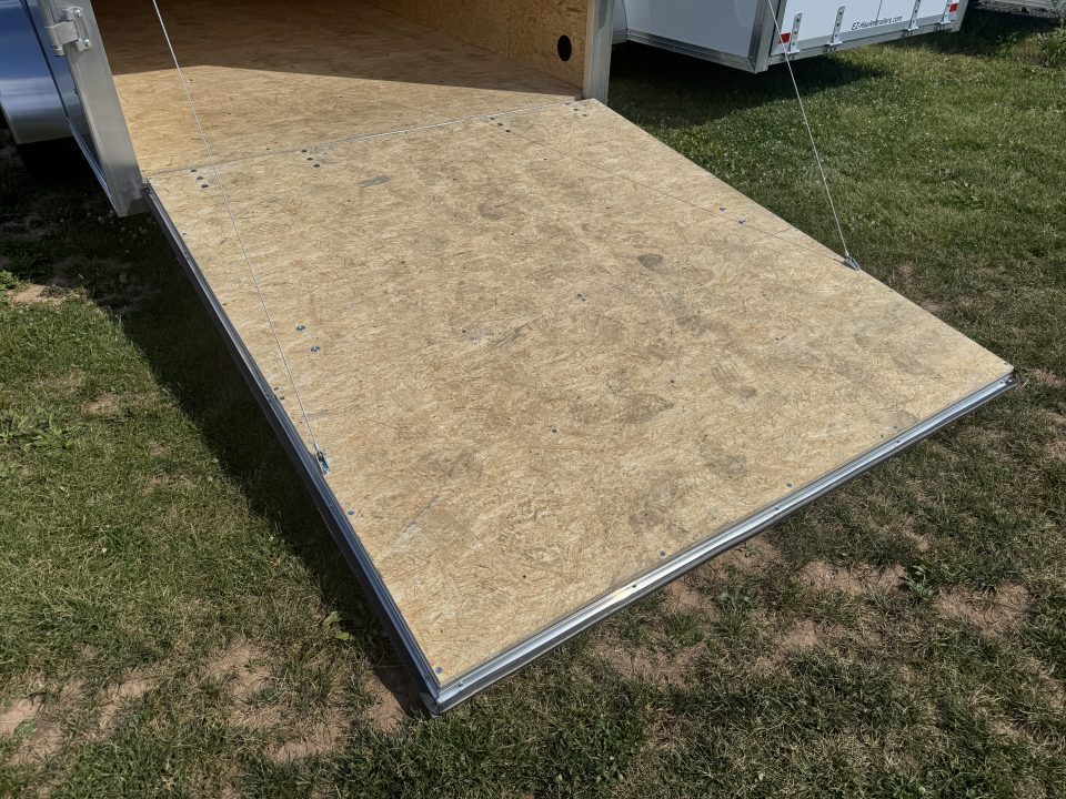 New 2027 E-Z Hauler EZEC7.5X16 XLT-P Cargo / Enclosed Trailer 71 SERIES 7 FOOT 1 INCH INTERIOR HEIGHT .080 POLY SIDES TRANSLUCENT ROOF REAR CANOPY FREE ALUMINUM WHEEL UPGRADE