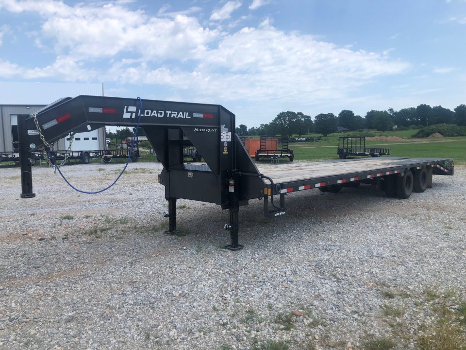 Used 2026 Load Trail 102X32 TANDEM 24K GOOSENECK W / MAX RAMPS