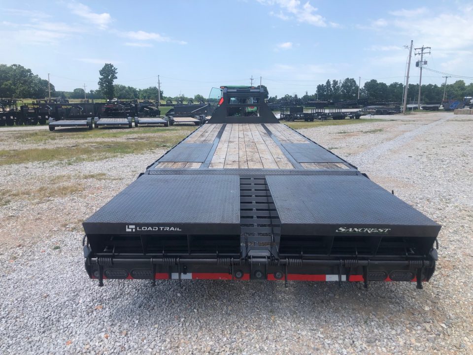 Used 2026 Load Trail 102X32 TANDEM 24K GOOSENECK W / MAX RAMPS