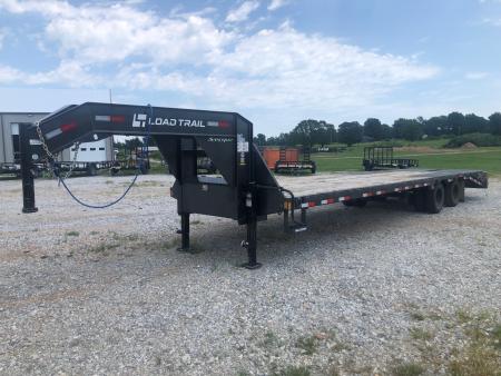 Used 2026 Load Trail 102X32 TANDEM 24K GOOSENECK W / MAX RAMPS