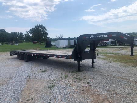 Used 2026 Load Trail 102X32 TANDEM 24K GOOSENECK W / MAX RAMPS