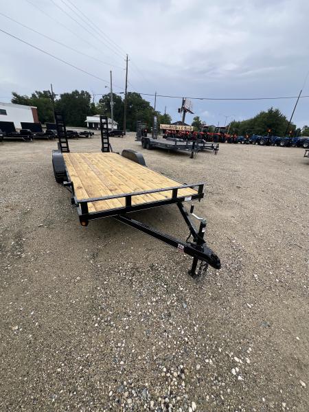 New 2026 P & T Trailers 82X20WCH Car Hauler