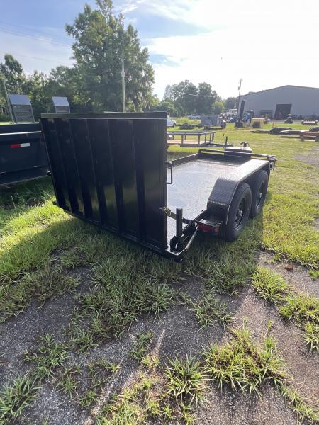 New 2026 P & T Trailers 77X14 SCISS/EQUIP 14K Equipment Trailer
